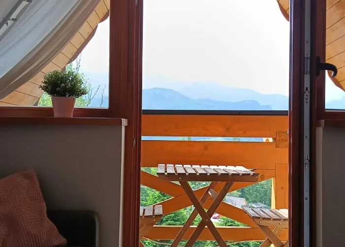 Twoja Podhalami Pl Z Widokiem Na Tatry コシチェリスコ