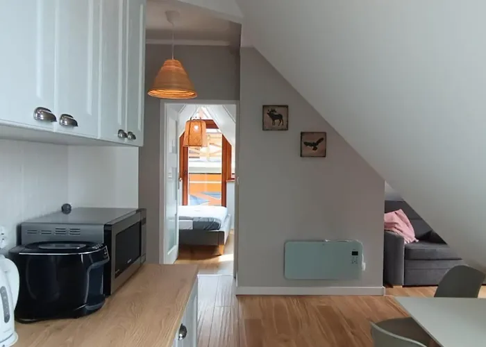 アパート Twoja Podhalami Pl Z Widokiem Na Tatry コシチェリスコ