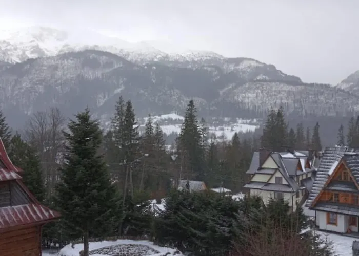 アパート Twoja Podhalami Pl Z Widokiem Na Tatry